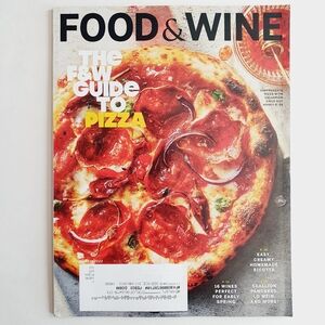 Food & Wine Magazine March, 2022 The F&W Guide To Pizza, Homemade Ricotta.